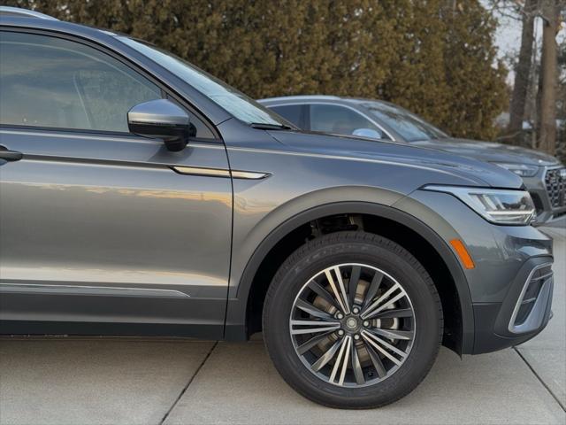 new 2024 Volkswagen Tiguan car, priced at $35,756