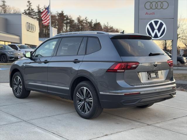 new 2024 Volkswagen Tiguan car, priced at $35,756