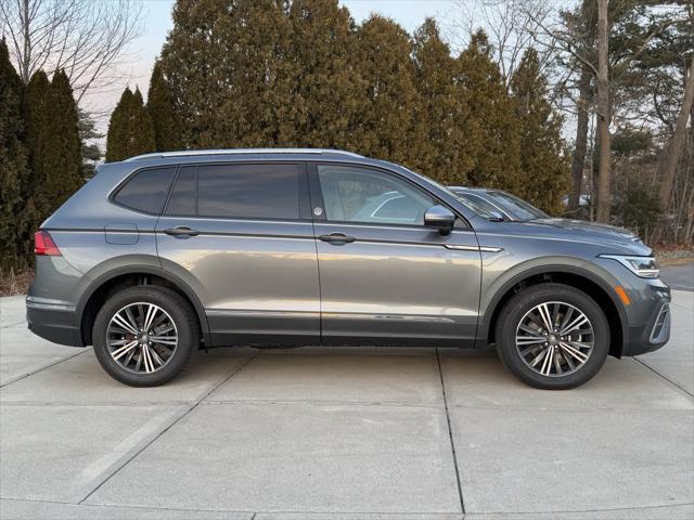 new 2024 Volkswagen Tiguan car, priced at $35,756