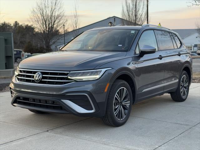 new 2024 Volkswagen Tiguan car, priced at $35,756