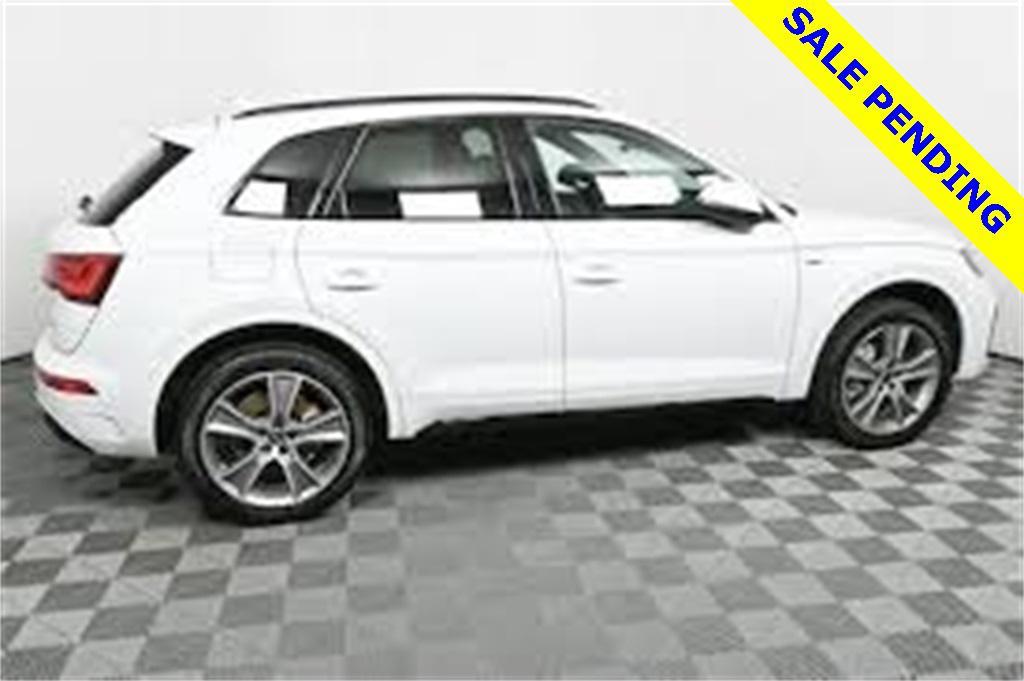 used 2025 Audi Q5 car, priced at $48,552