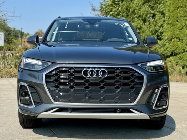 new 2024 Audi Q5 car, priced at $65,100