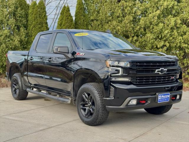 used 2021 Chevrolet Silverado 1500 car, priced at $37,800