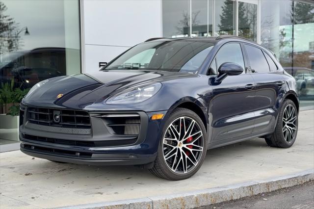 used 2023 Porsche Macan car, priced at $82,640