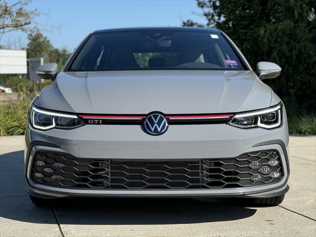 new 2024 Volkswagen Golf GTI car, priced at $41,049