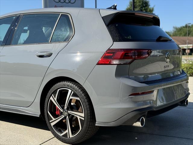 new 2024 Volkswagen Golf GTI car, priced at $41,049