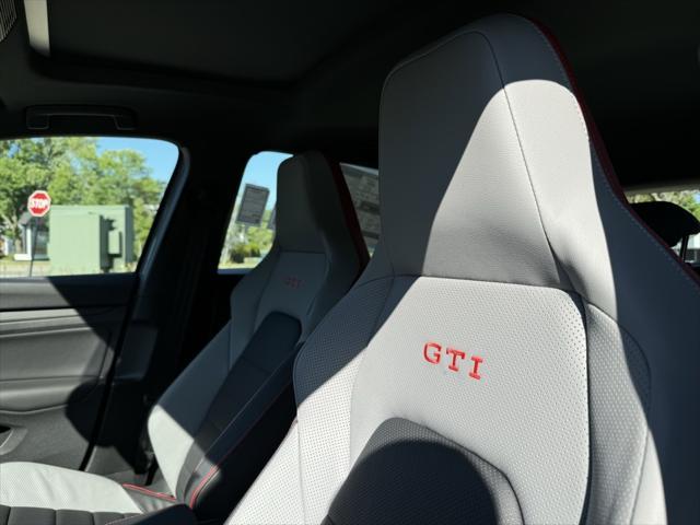 new 2024 Volkswagen Golf GTI car, priced at $41,049