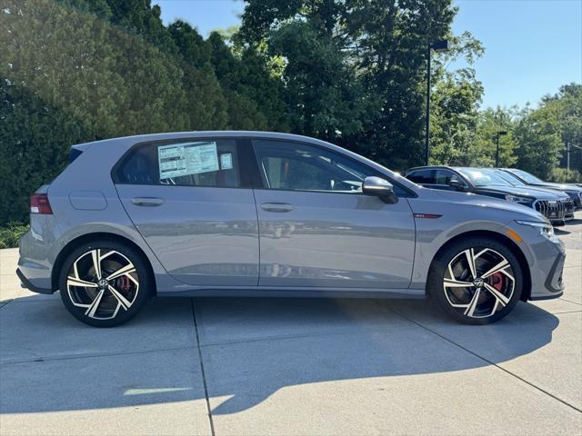 new 2024 Volkswagen Golf GTI car, priced at $41,049