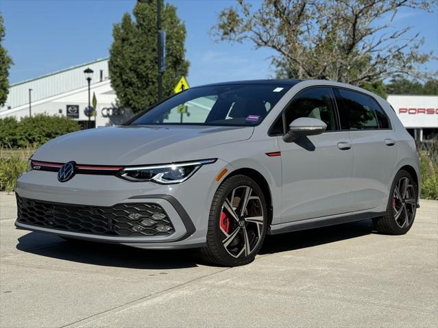 new 2024 Volkswagen Golf GTI car, priced at $41,049