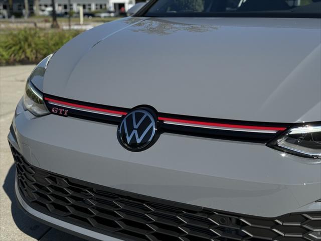 new 2024 Volkswagen Golf GTI car, priced at $41,049