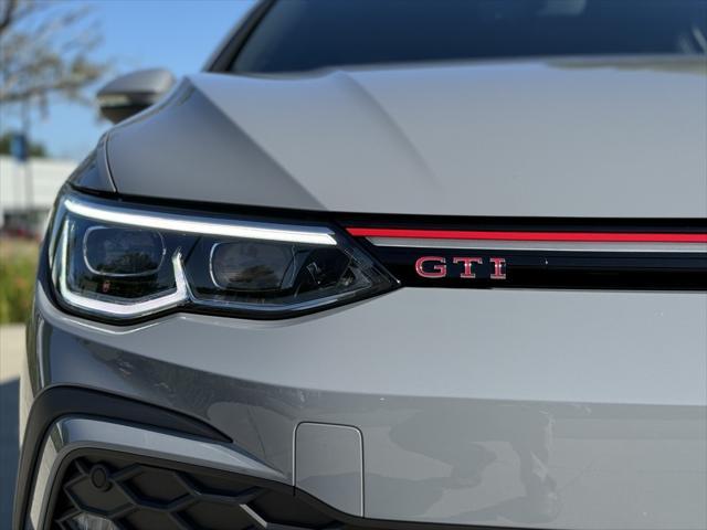 new 2024 Volkswagen Golf GTI car, priced at $41,049