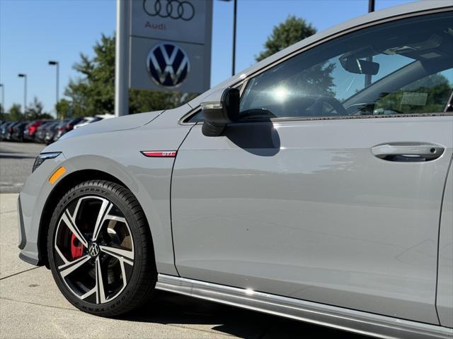 new 2024 Volkswagen Golf GTI car, priced at $41,049