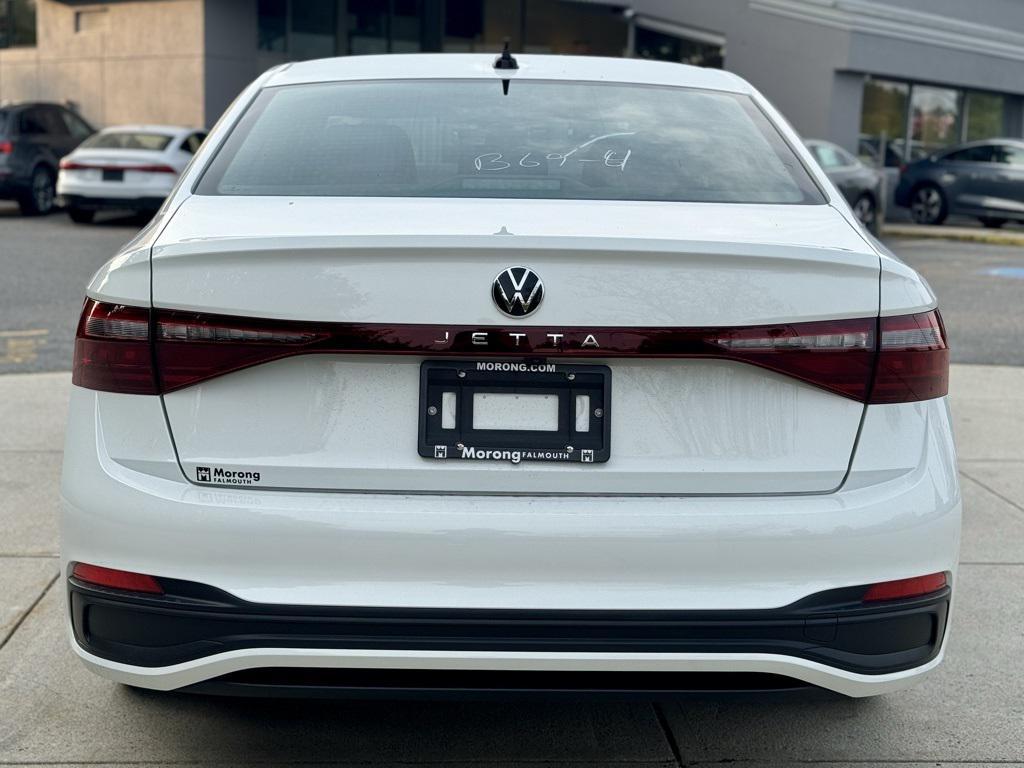 new 2025 Volkswagen Jetta car, priced at $25,406