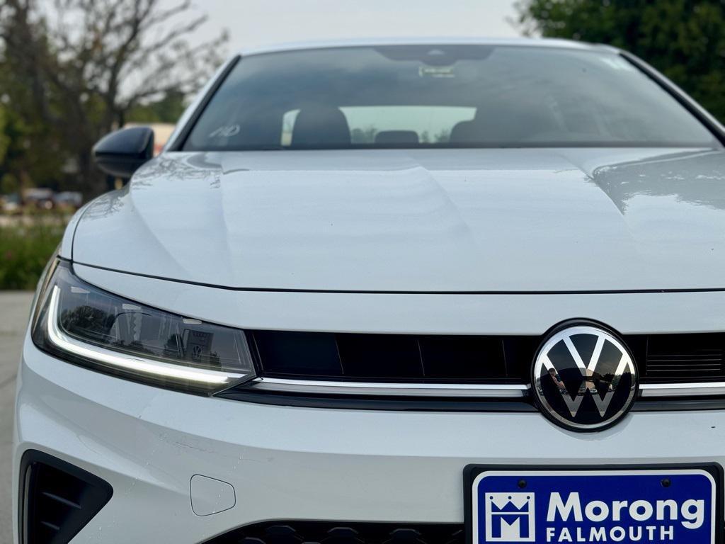 new 2025 Volkswagen Jetta car, priced at $25,406
