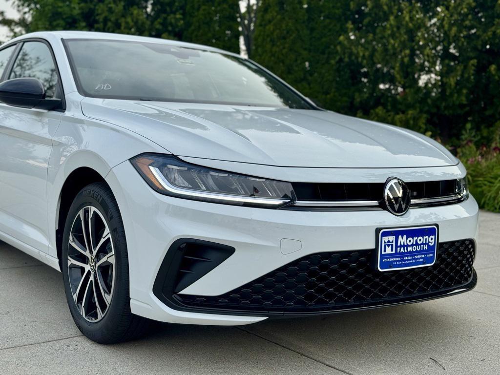 new 2025 Volkswagen Jetta car, priced at $25,406