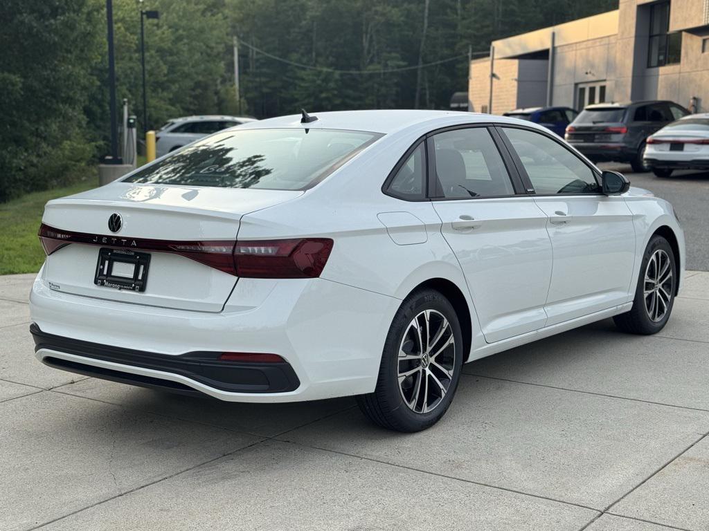 new 2025 Volkswagen Jetta car, priced at $25,406