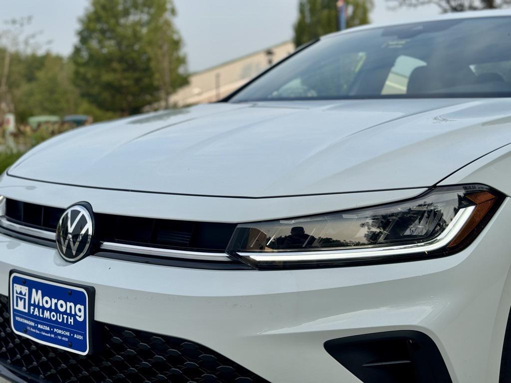 new 2025 Volkswagen Jetta car, priced at $25,406