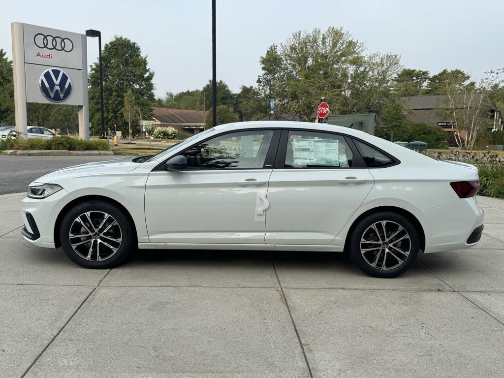 new 2025 Volkswagen Jetta car, priced at $25,406
