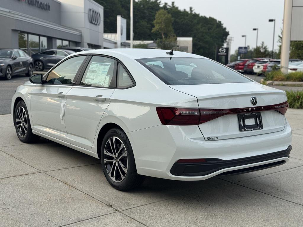 new 2025 Volkswagen Jetta car, priced at $25,406