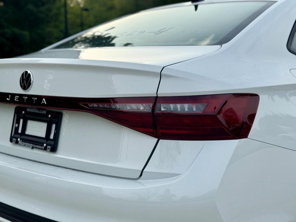 new 2025 Volkswagen Jetta car, priced at $25,406