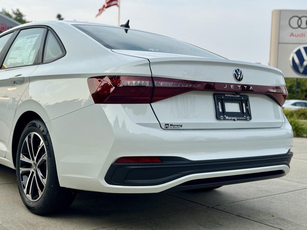 new 2025 Volkswagen Jetta car, priced at $25,406