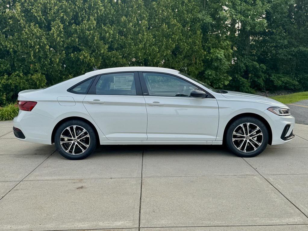 new 2025 Volkswagen Jetta car, priced at $25,406