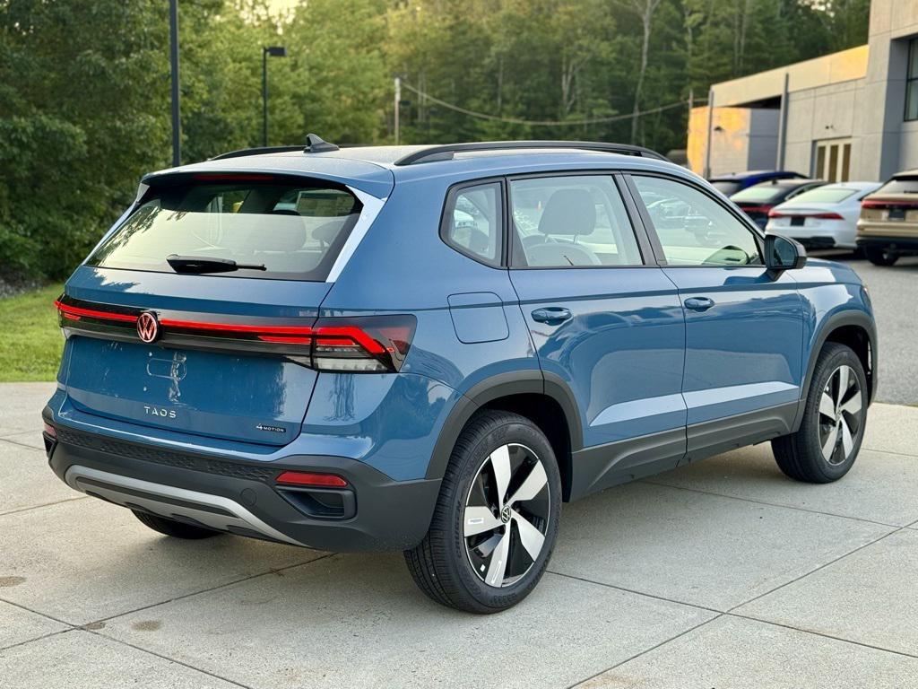 new 2025 Volkswagen Taos car, priced at $28,526