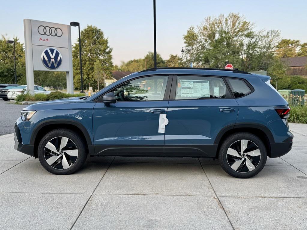 new 2025 Volkswagen Taos car, priced at $28,526
