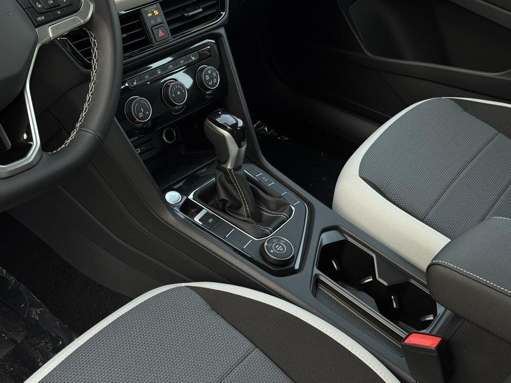 new 2025 Volkswagen Taos car, priced at $28,526