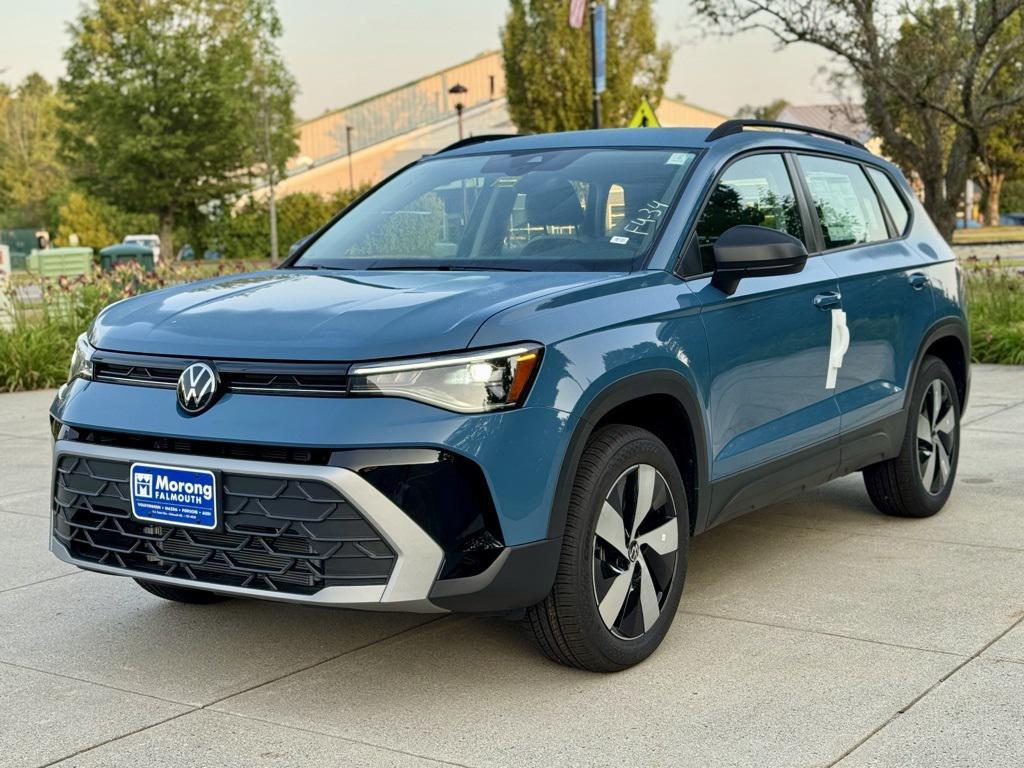 new 2025 Volkswagen Taos car, priced at $28,526