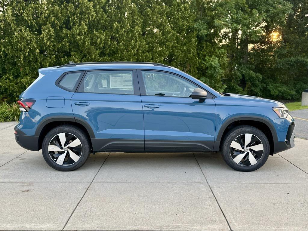 new 2025 Volkswagen Taos car, priced at $28,526