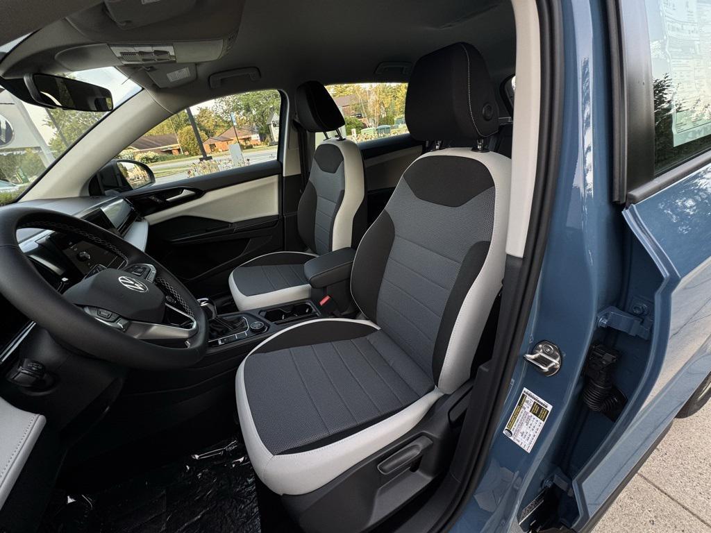 new 2025 Volkswagen Taos car, priced at $28,526