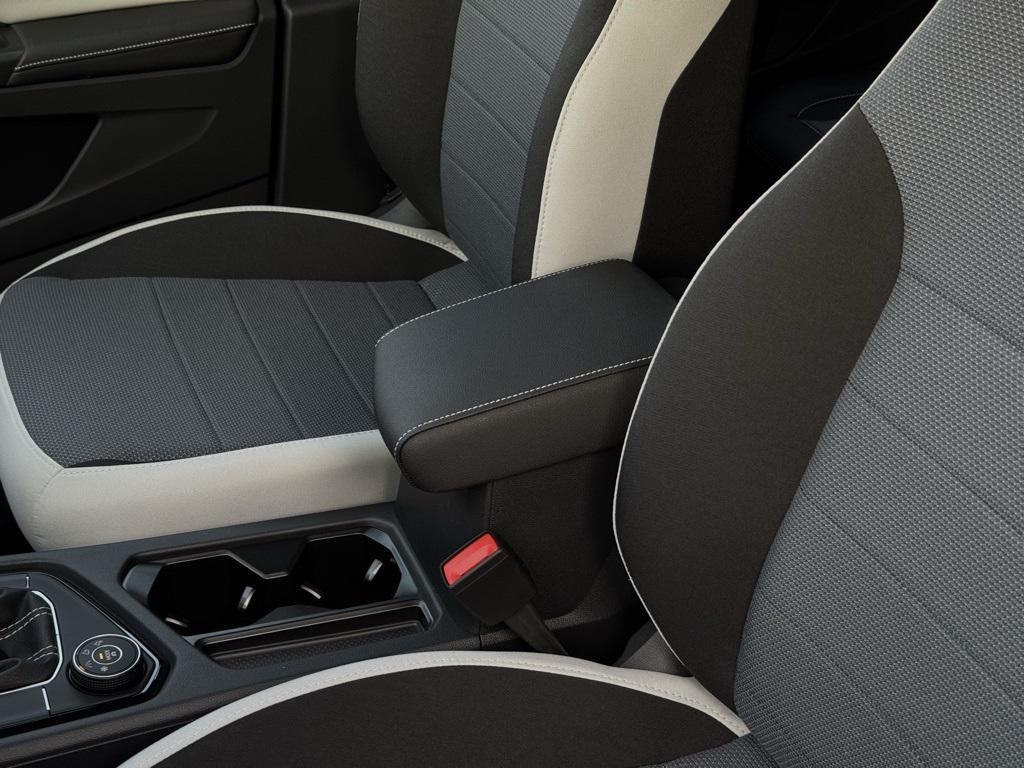 new 2025 Volkswagen Taos car, priced at $28,526