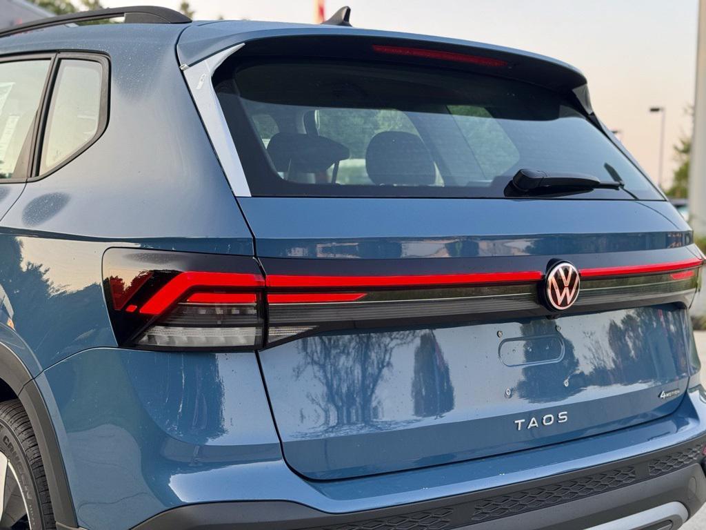 new 2025 Volkswagen Taos car, priced at $28,526