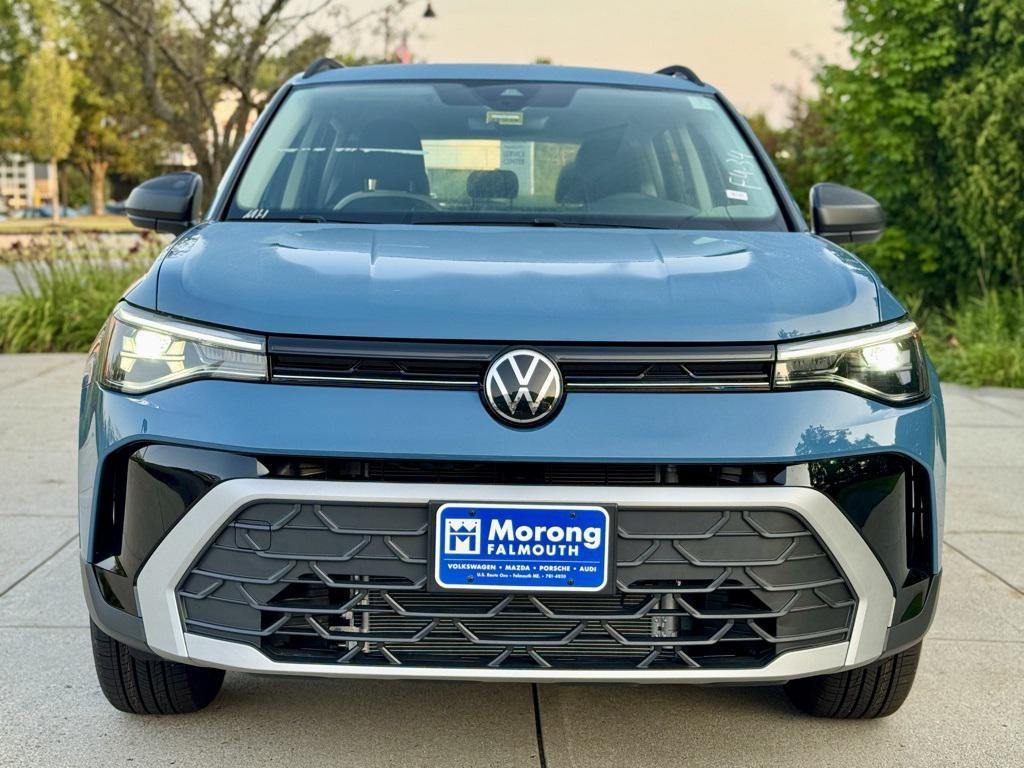 new 2025 Volkswagen Taos car, priced at $28,526