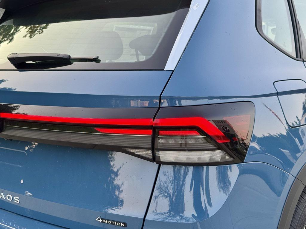 new 2025 Volkswagen Taos car, priced at $28,526