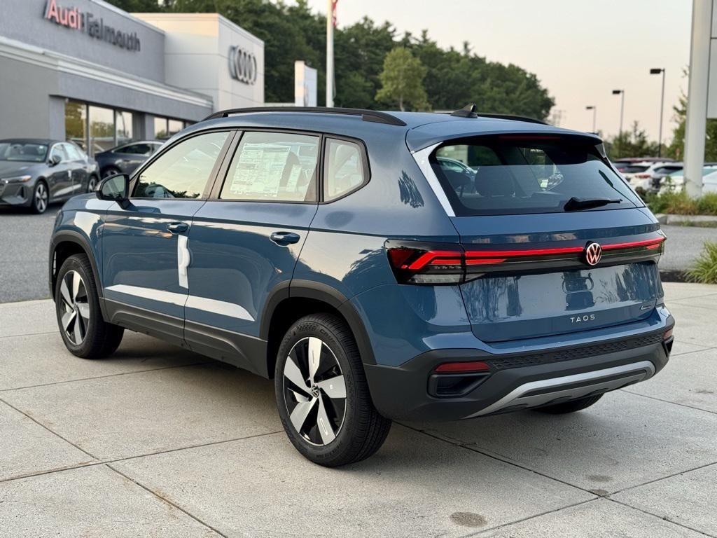 new 2025 Volkswagen Taos car, priced at $28,526