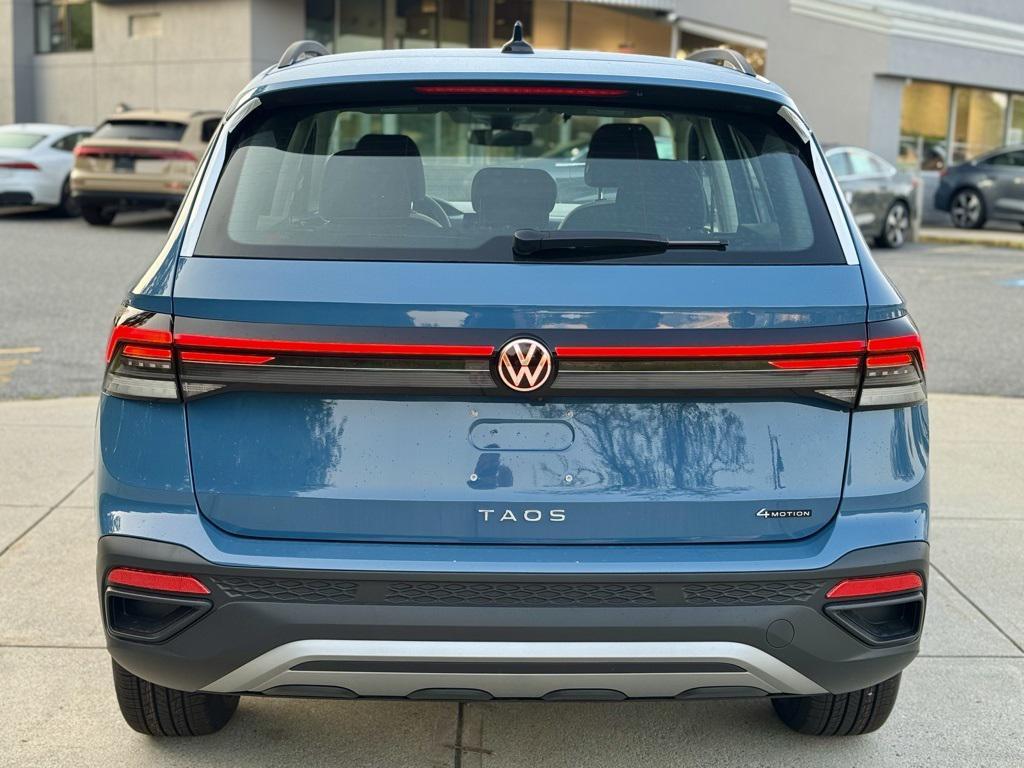 new 2025 Volkswagen Taos car, priced at $28,526