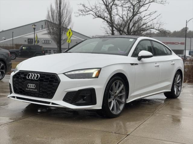 new 2025 Audi A5 Sportback car, priced at $51,980