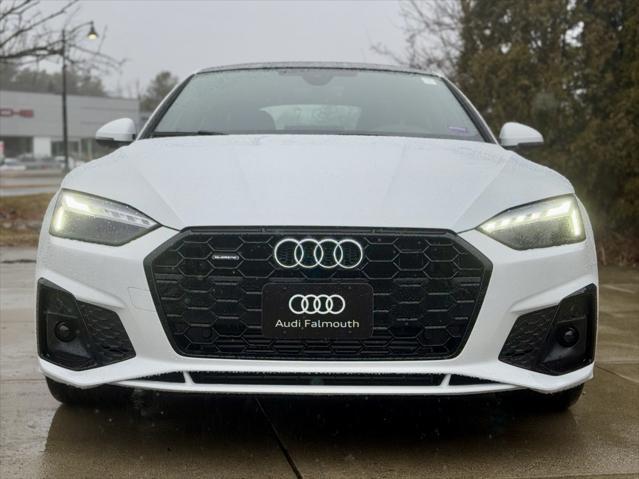 new 2025 Audi A5 Sportback car, priced at $51,980