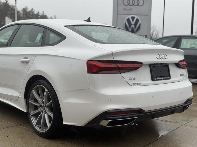 new 2025 Audi A5 Sportback car, priced at $51,980