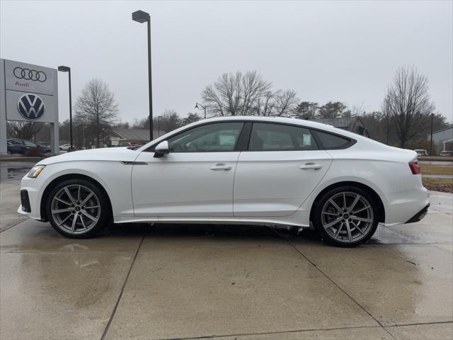 new 2025 Audi A5 Sportback car, priced at $51,980