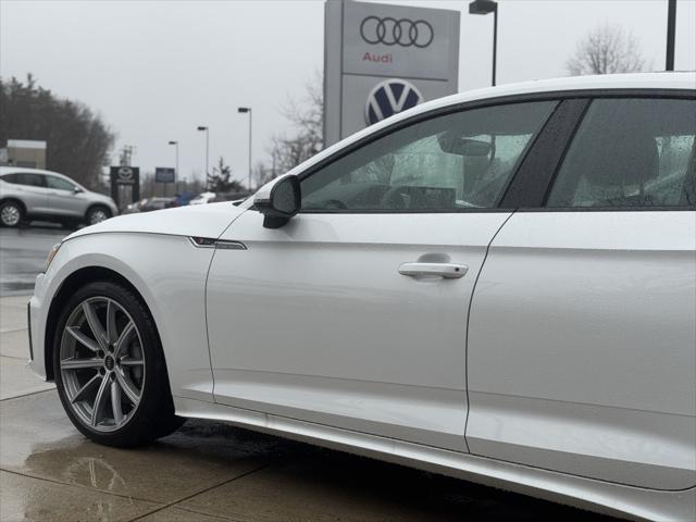 new 2025 Audi A5 Sportback car, priced at $51,980