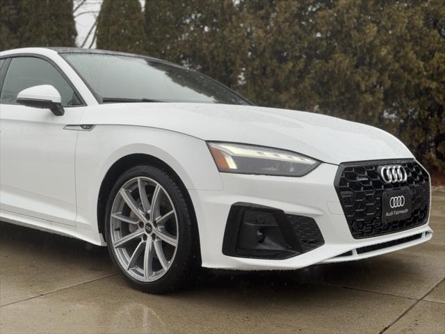 new 2025 Audi A5 Sportback car, priced at $51,980