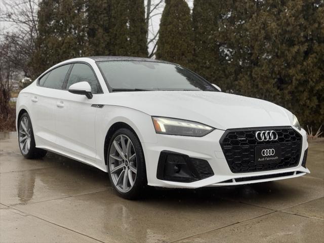 new 2025 Audi A5 Sportback car, priced at $51,980