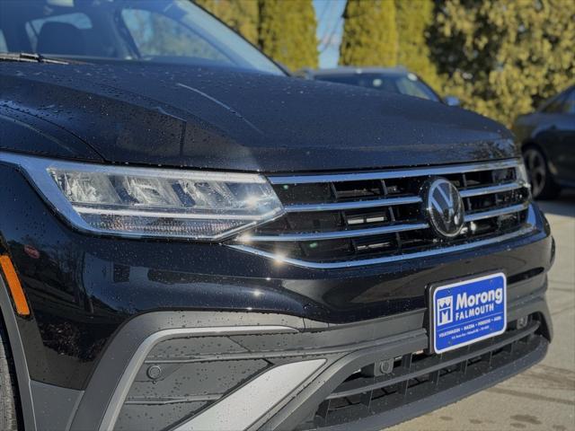 new 2024 Volkswagen Tiguan car, priced at $35,756