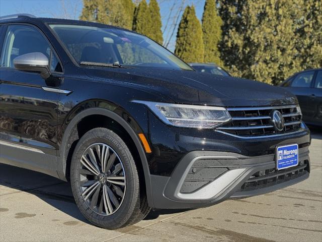 new 2024 Volkswagen Tiguan car, priced at $35,756