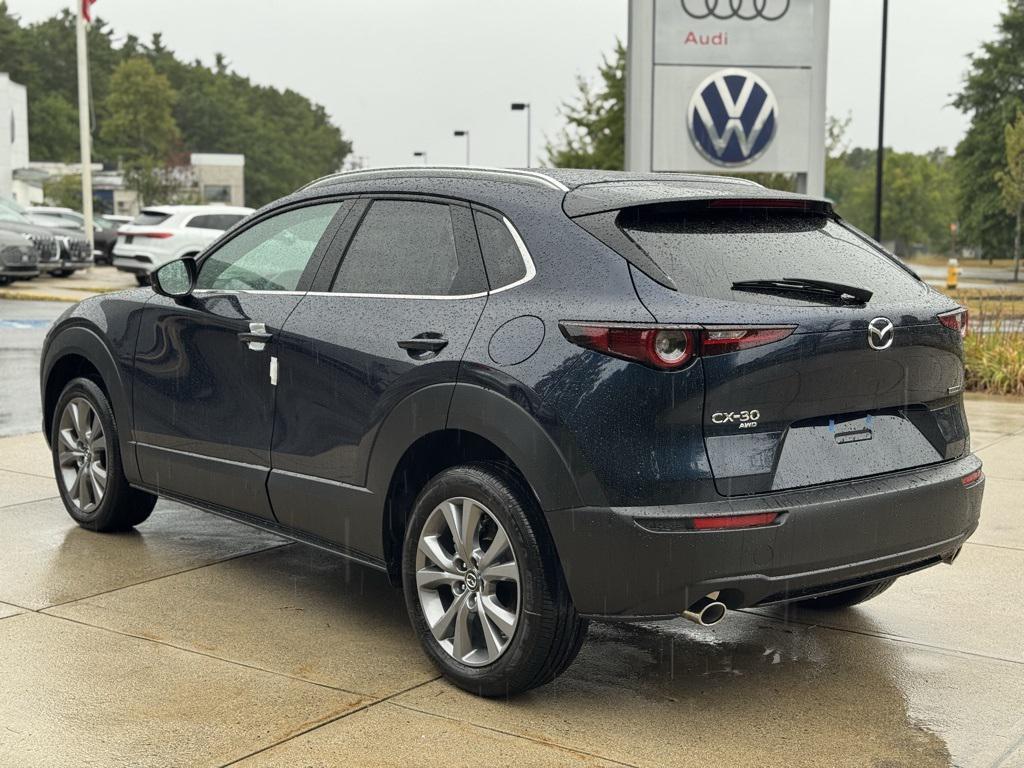 new 2025 Mazda CX-30 car, priced at $31,140