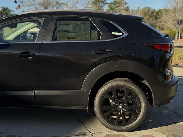 new 2025 Mazda CX-30 car, priced at $28,305