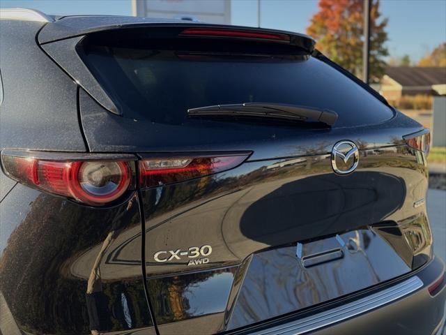 new 2025 Mazda CX-30 car, priced at $28,305